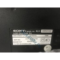 Матрица V260B3-L05 Rev.C1 телевизор SONY KLV-26NX400