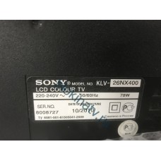Матрица V260B3-L05 Rev.C1 телевизор SONY KLV-26NX400