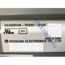 Матрица HC400DUN-VCKN7-214X телевизор LG 40LF630V 40LF634V 40LF657V