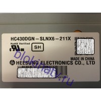 Матрица HC430DGN-SLNX6-211X телевизор LG 43UH619V