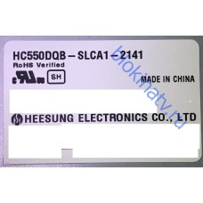 Матрица HC550DQB-SLCA1-2141 телевизор LG 55NANO906