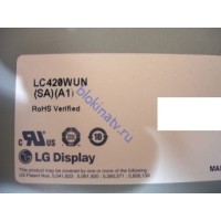 Матрица LC420WUN SA A1 телевизор LG 42LF75