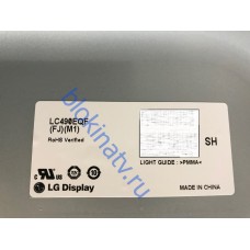 Матрица LC490EQF FJ M1 телевизор LG 49UH770V