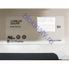 Матрица LC550LQD GH P8 телевизор LG 55EG920