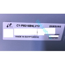 Подсветка в сборе на матрицу CY-PM315BNLV1V телевизор SAMSUNG LV32F390SIX
