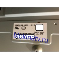 Матрица HC430DUN-SLVX1-511X телевизор LG 43LH520V