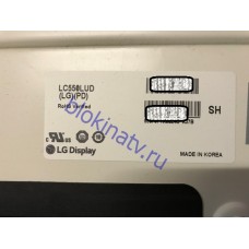 Подсветка в сборе на матрицу LC550LUD LG PD телевизор LG 55EG910V