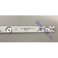 Подсветка новая RF-AJ400S30-0801S-12 A1 телевизор SHARP LC-40UG7252E
