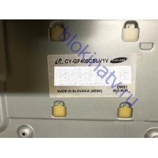 Подсветка в сборе на матрицу CY-GF400CSLV1V телевизор SAMSUNG UE40F6500AB TH01