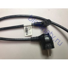 Сетевой шнур (кабель питания) 220В трапециевидный (Schuko-C13)