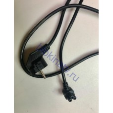 Сетевой шнур (кабель питания) 220В 3-pin (чебурашка, Микки Маус, Schuko-C5)
